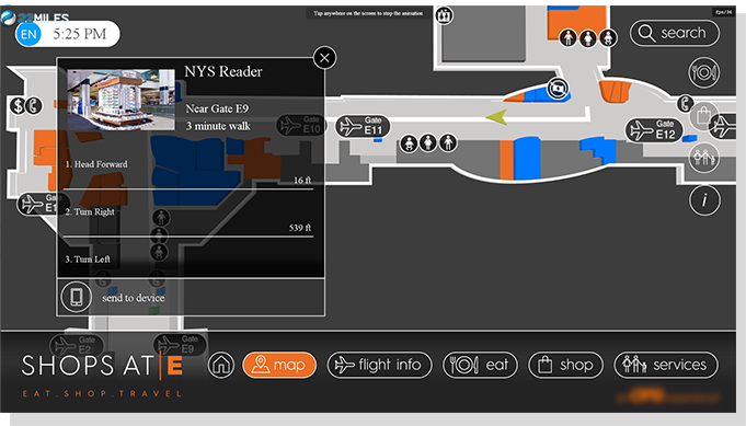 Smart Pathway (Automatic Destination Routing)