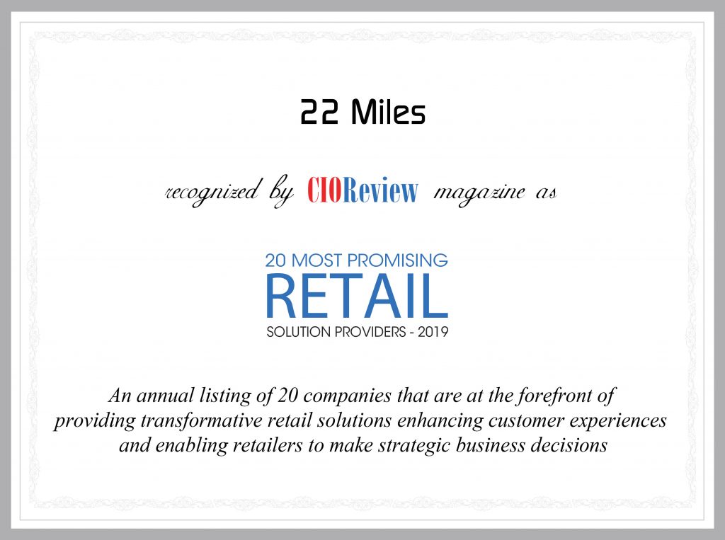 CIO, retail, solutions, industry, 2019