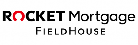 rocket mortgage fieldhouse, logo