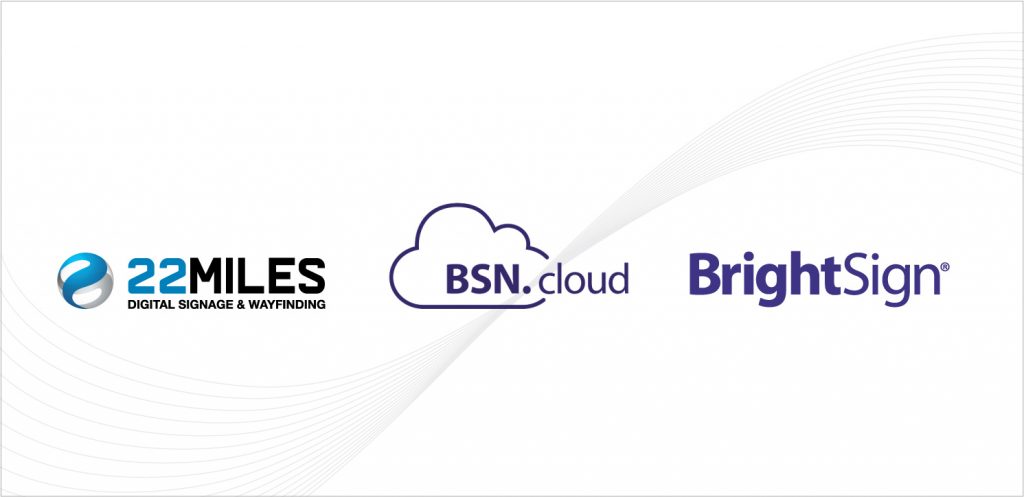 brightsign, cloud, partners, integration