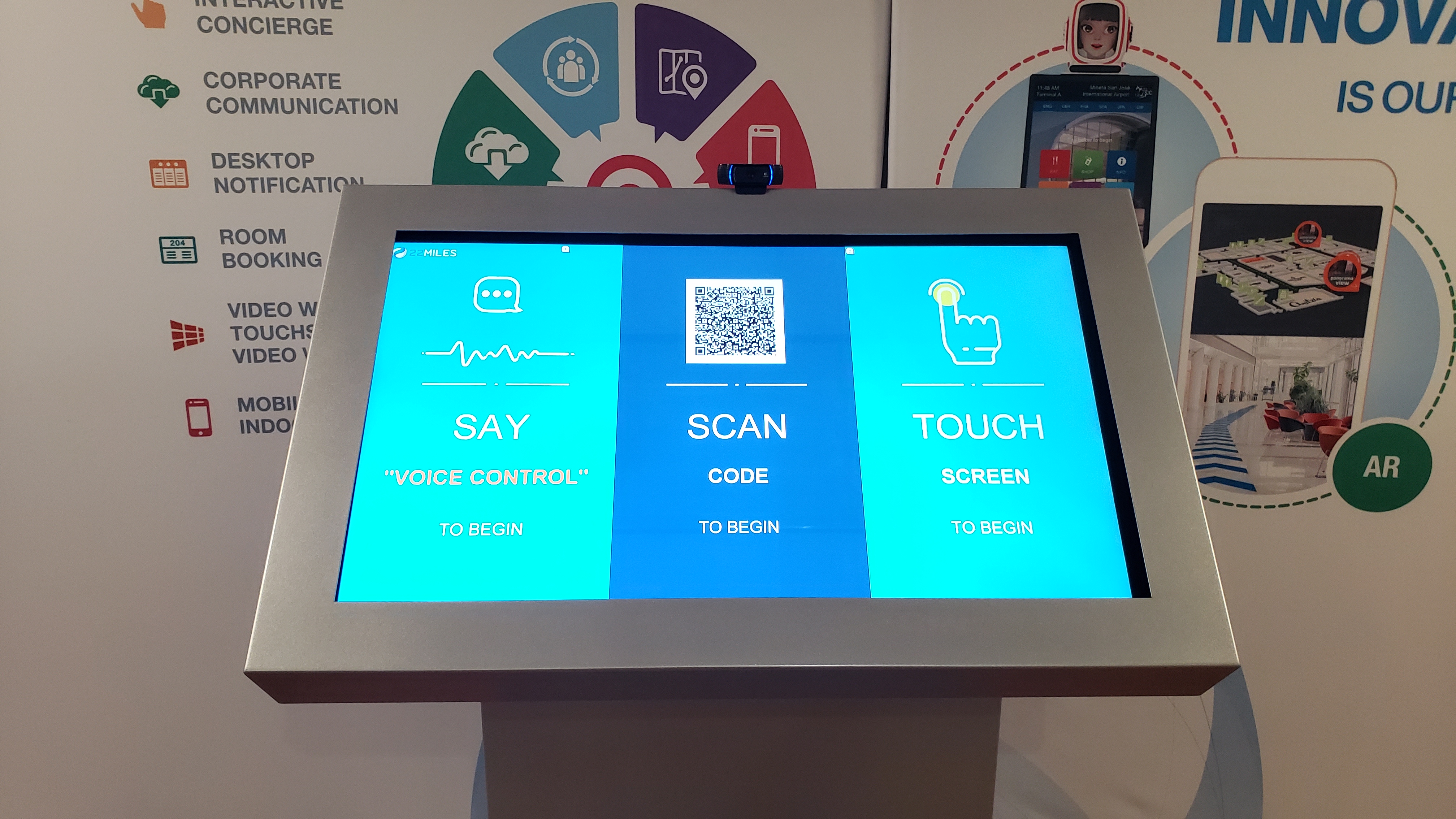 kiosk, qr code, software