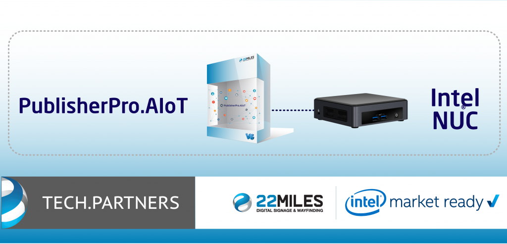 intel nuc, media player, tech partnership