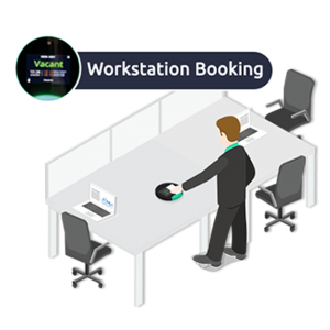 workstation booking, technology, booking