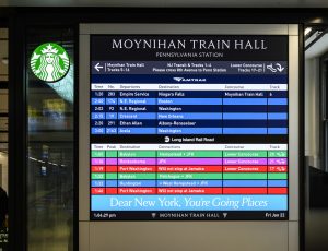 starbucks, train, new york, schedule