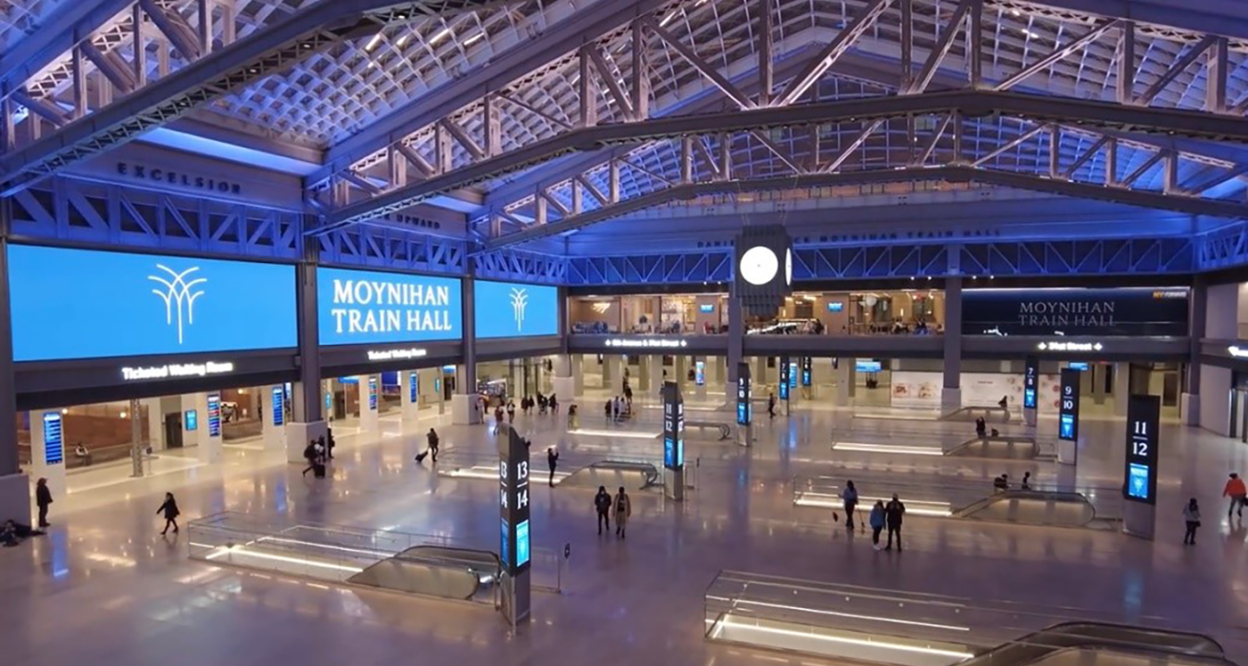 train hall, content management system