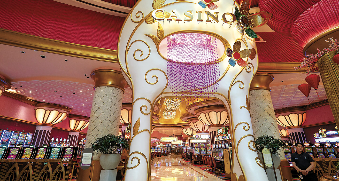 Okada casino, japan, content management system