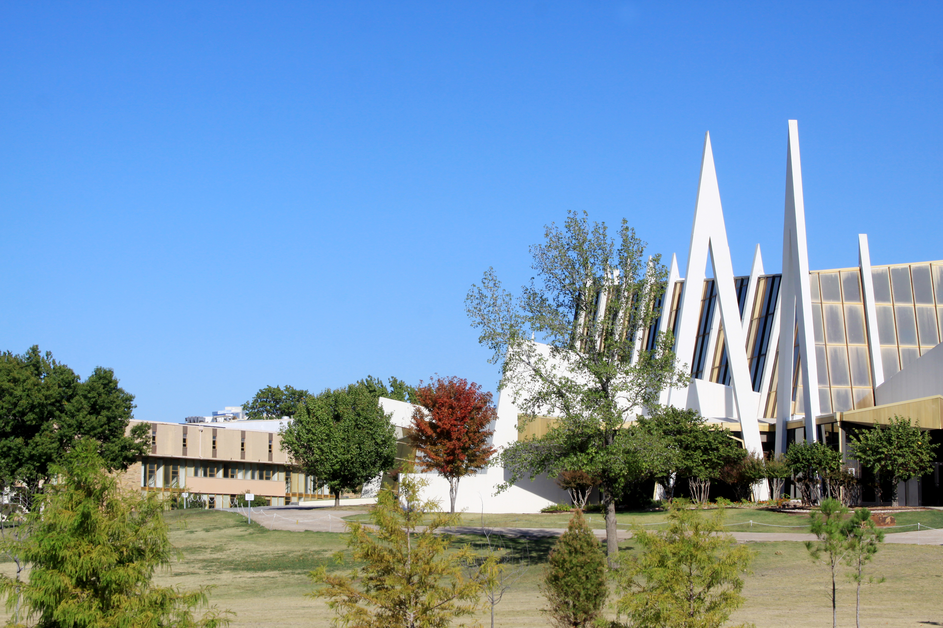 Oral Roberts University, ORU, university digital signage