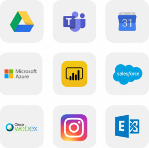 technology integrations, microsoft, google