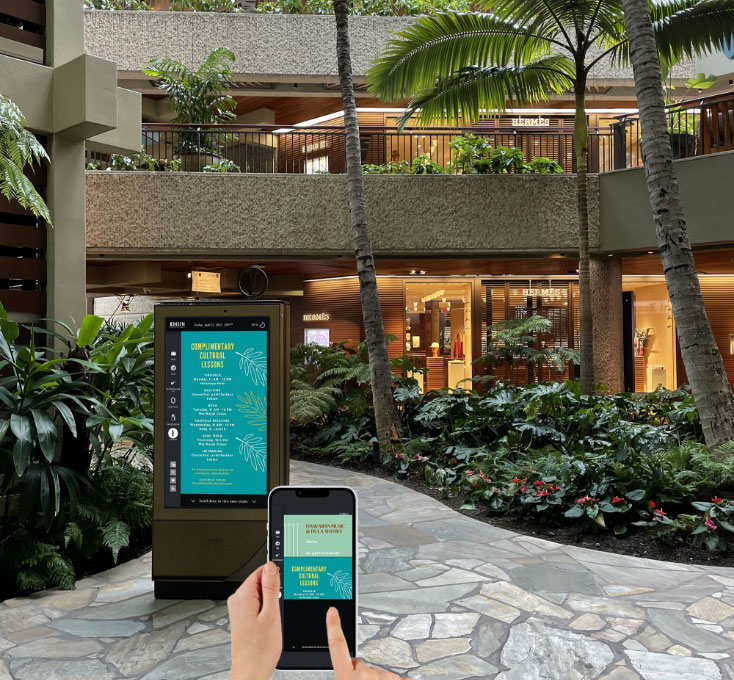 mobile wayfinding, mobile wayfinding software, corporate wayfinding