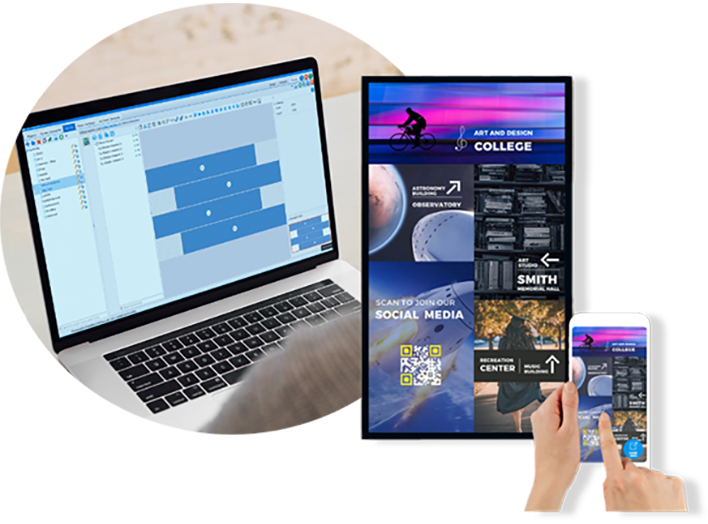 Content Manager | Digital Signage & Wayfinding Software