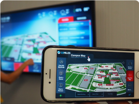 3d wayfinding, mobile wayfinding, office wayfinding