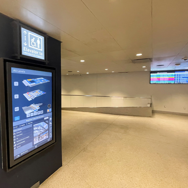 technology integration, 3d wayfinding, wayfinding kiosk