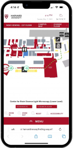 video, harvard, harvard university, mobile wayfinding