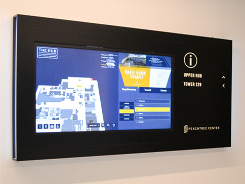 technology integration, digital building directory, 3d wayfinding