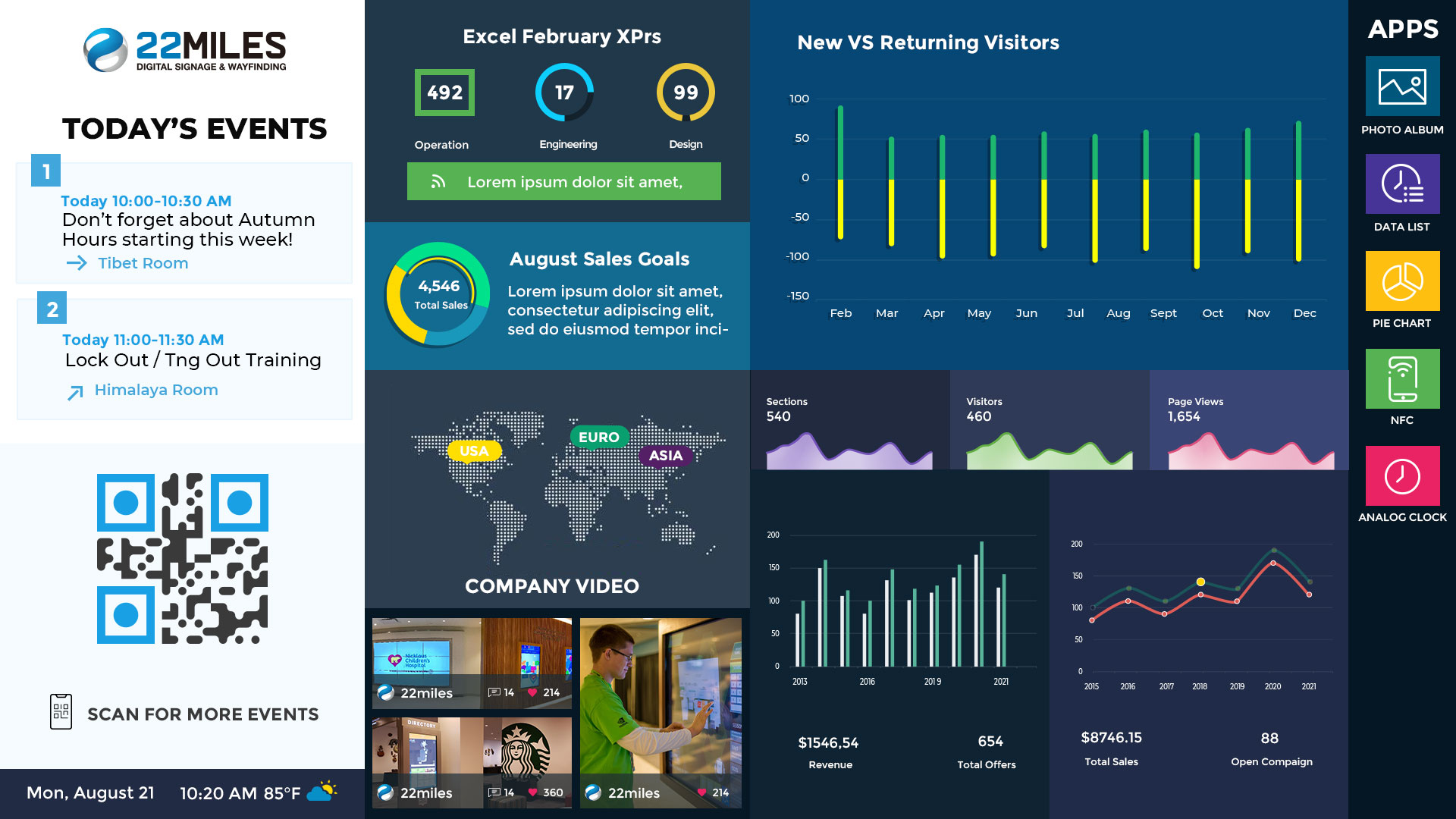 space management software, office 365 integration, workplace technology