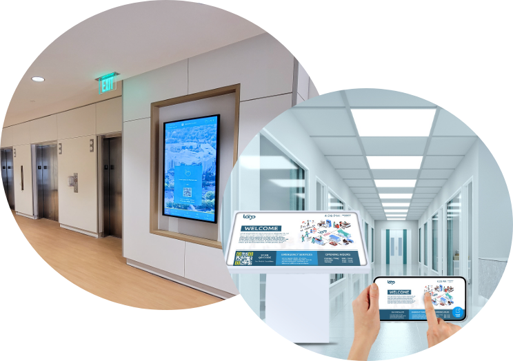 healthcare communications, wayfinding, medical wayfinding