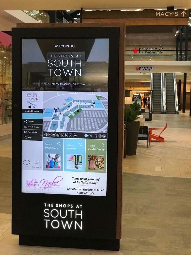 digital building directory, mall, 3d wayfinding