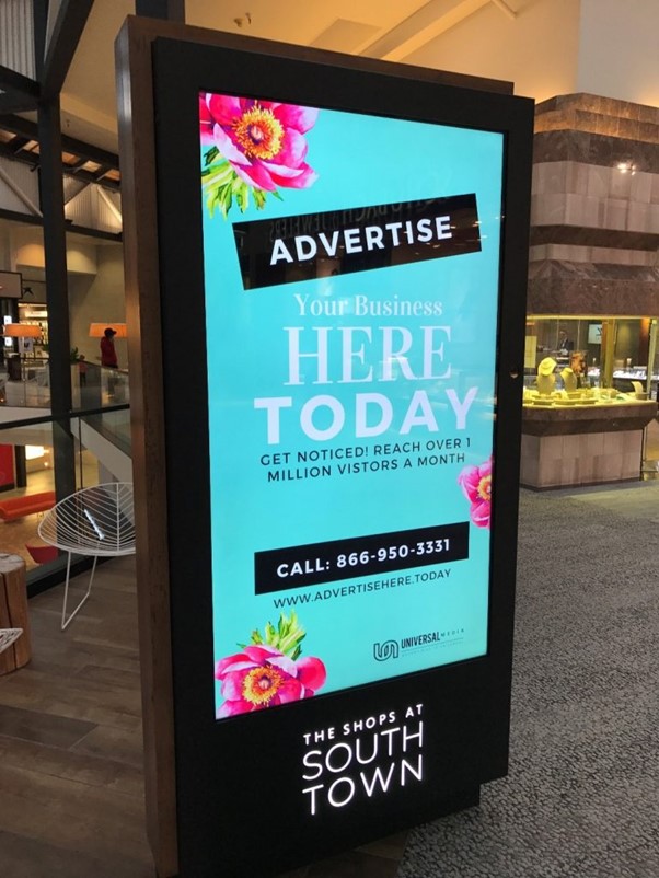 digital advertising, digital signage, signage solutions