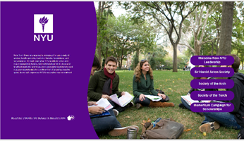 nyu, new york, university, campus wayfinding