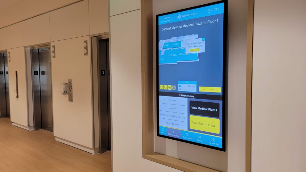 Hospital Wayfinding system