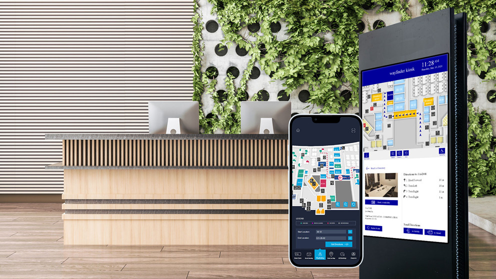 mobile wayfinding, software