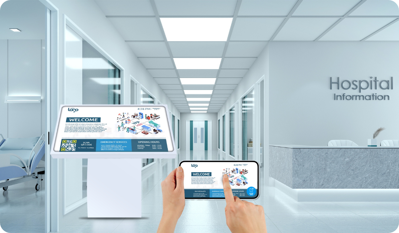 Healthcare Digital Wayfinding