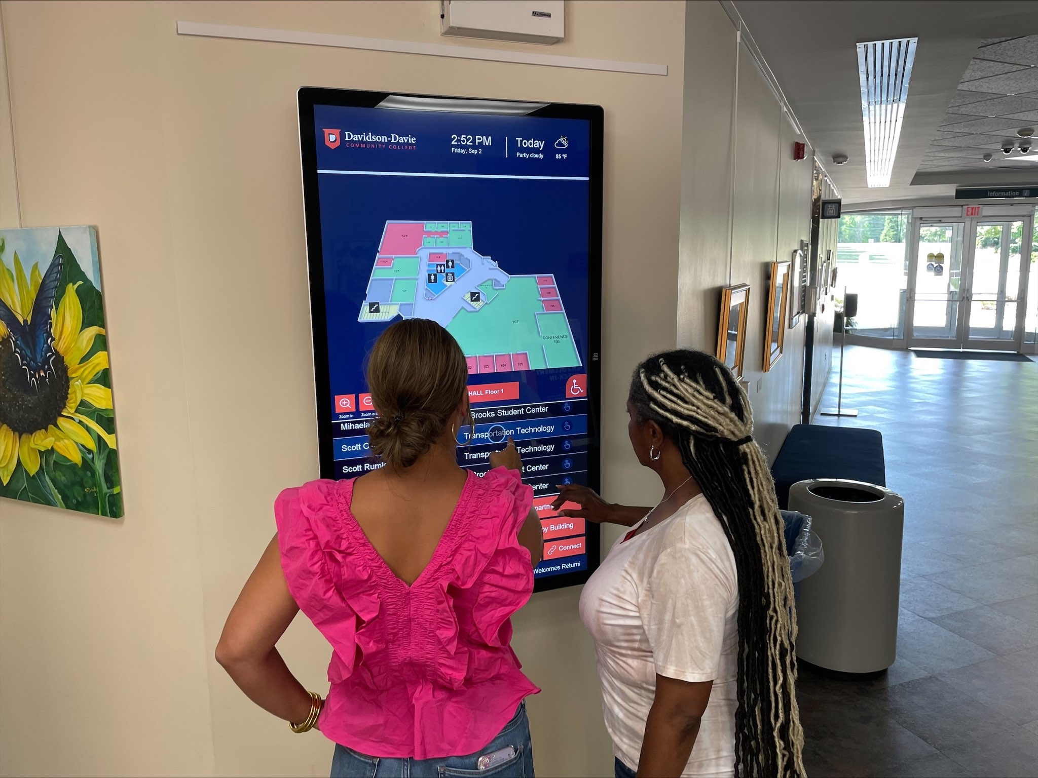 Wayfinding for College Campus