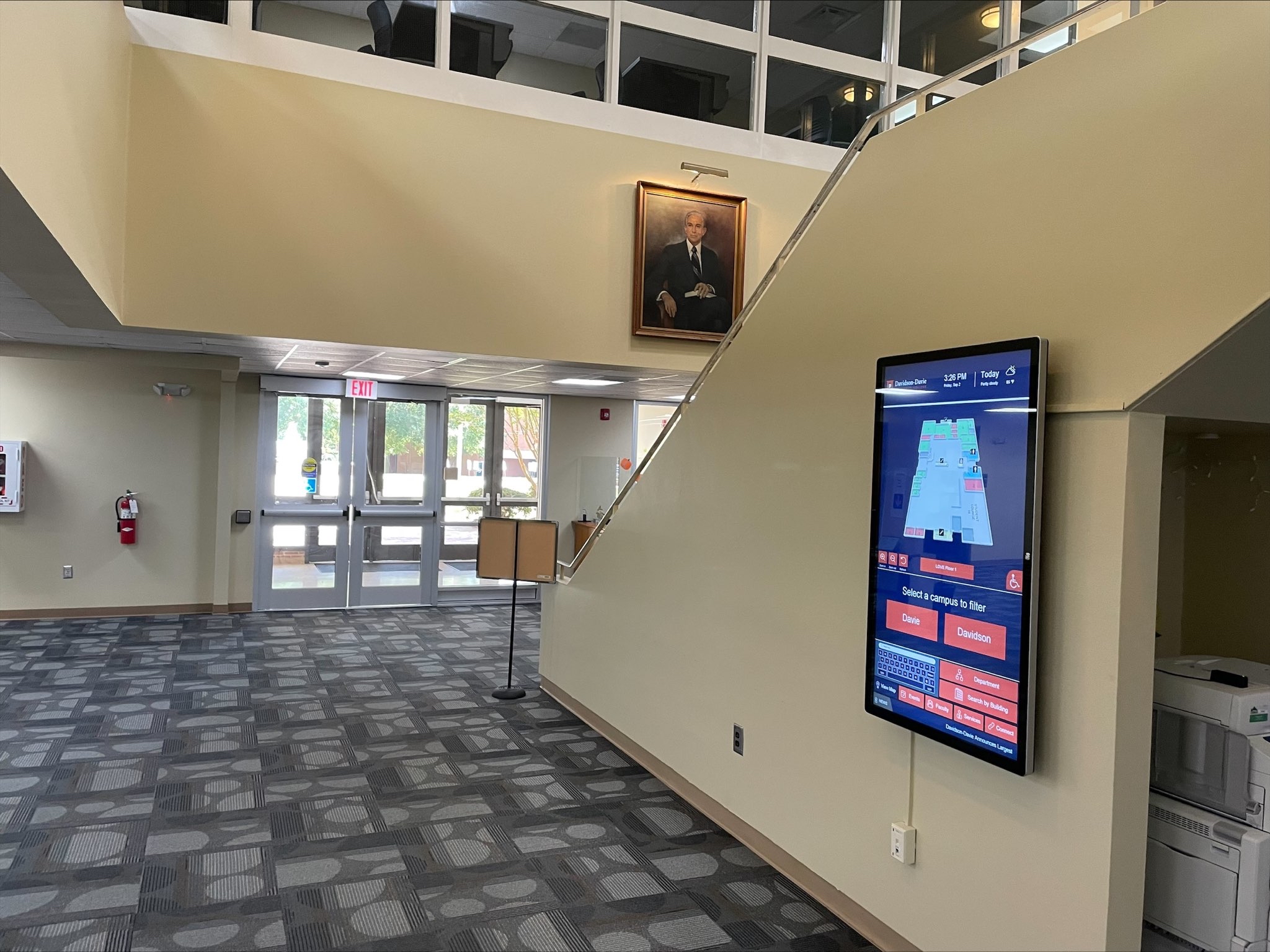 Digital signage for Universities